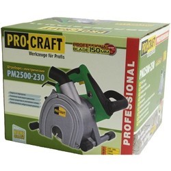 Штроборез Pro-Craft PM2500-230