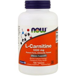Сжигатель жира Now L-Carnitine 1000 mg 50 tab