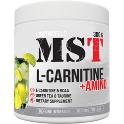 Сжигатель жира MST L-Carnitine plus Amino 300 g