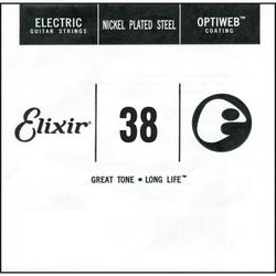 Струны Elixir Electric Optiweb Nickel Plated Steel Single 38