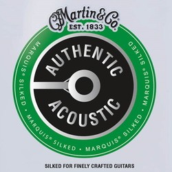 Струны Martin Authentic Acoustic Marquis Silked Bronze 11-52