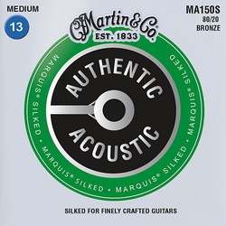 Струны Martin Authentic Acoustic Marquis Silked Bronze 13-56