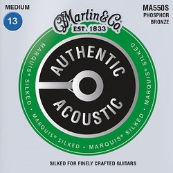 Струны Martin Authentic Acoustic Marquis Silked Phosphor Bronze 13-56