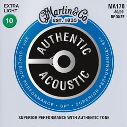 Струны Martin Authentic Acoustic SP Bronze 10-47