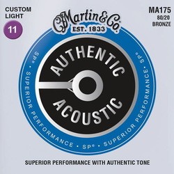 Струны Martin Authentic Acoustic SP Bronze 11-52