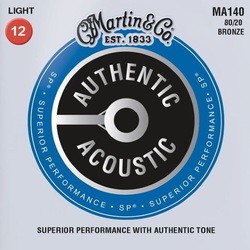 Струны Martin Authentic Acoustic SP Bronze 12-54