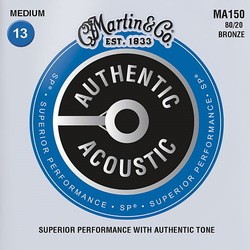 Струны Martin Authentic Acoustic SP Bronze 13-56