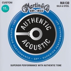 Струны Martin Authentic Acoustic SP Silk and Steel 11.5-47
