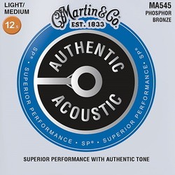 Струны Martin Authentic Acoustic SP Phosphor Bronze 12.5-55