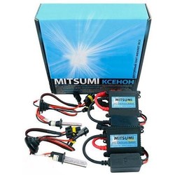 Автолампа Mitsumi H4 5000K Slim DC Kit