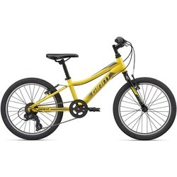 Велосипед Giant XTC Jr 20 Lite 2020 (желтый)