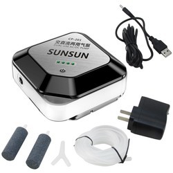 Аквариумный компрессор SunSun CP 201