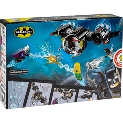 Конструктор Bela Batman Batsub and the Underwater Clash 11233