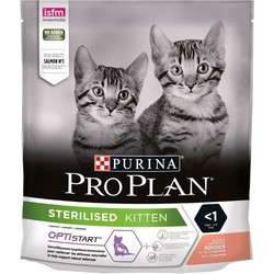 Корм для кошек Pro Plan Kitten Sterilised Salmon 0.4 kg