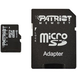 Карты памяти Patriot Memory microSDHC Class 10 4Gb