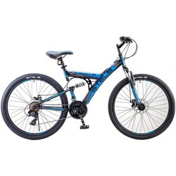 Велосипед STELS Focus MD 26 2017 (синий)