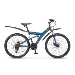 Велосипед STELS Focus MD 26 2017 (черный)