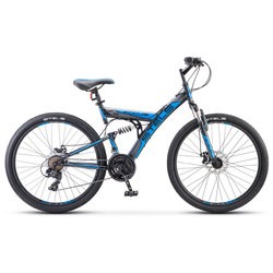 Велосипед STELS Focus MD 26 2017 (синий)