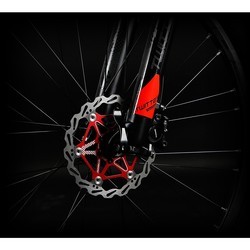 Велосипед Twitter TW-E9W (красный)