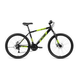 Велосипед Altair AL 26 D 2020 (черный)