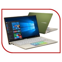 Ноутбук Asus VivoBook S14 S432FL (S432FL-AM110T) (оливковый)