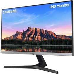 Монитор Samsung U28R550UQI (черный)