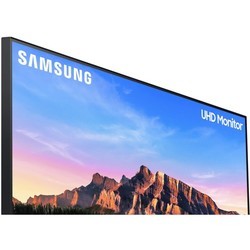 Монитор Samsung U28R550UQI (черный)