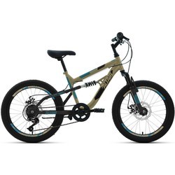 Велосипед Altair MTB FS 20 Disc 2020 (черный)