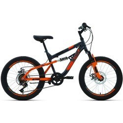 Велосипед Altair MTB FS 20 Disc 2020 (синий)