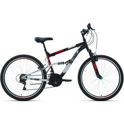 Велосипед Altair MTB FS 26 1.0 2020 frame 18 (черный)