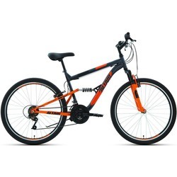 Велосипед Altair MTB FS 26 1.0 2020 frame 18 (черный)