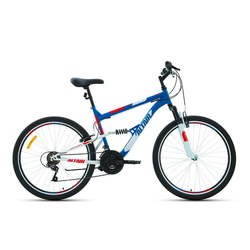 Велосипед Altair MTB FS 26 1.0 2020 frame 18 (синий)