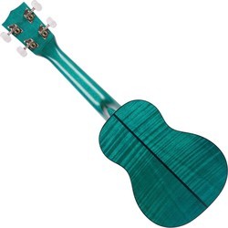 Гитара Kala Exotic Mahogany Soprano Ukulele (черный)