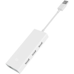 Картридер/USB-хаб Xiaomi Mi USB-A to Gigabit Ethernet