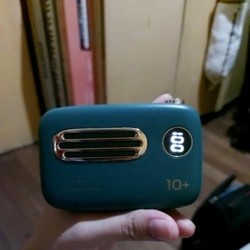 Powerbank аккумулятор Xiaomi MaoXin T-37 Retro 10000 (синий)