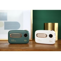 Powerbank аккумулятор Xiaomi MaoXin T-37 Retro 10000 (розовый)