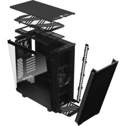 Корпус Fractal Design Define 7 Compact Dark TG