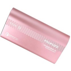 Powerbank аккумулятор Promate PowerTank-10 (розовый)