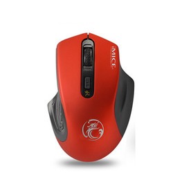 Мышка iMICE E-1800 (красный)