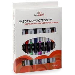 Набор инструментов Cablexpert TK-SD-01