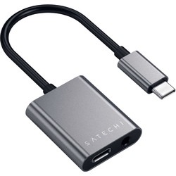 Картридер/USB-хаб Satechi Type-C to 3.5mm Audio Headphone Jack