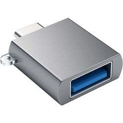 Картридер/USB-хаб Satechi Type-C to USB 3.0 Adapter (серый)