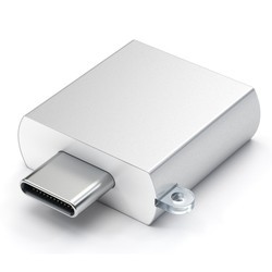 Картридер/USB-хаб Satechi Type-C to USB 3.0 Adapter (серый)