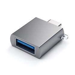 Картридер/USB-хаб Satechi Type-C to USB 3.0 Adapter (серый)