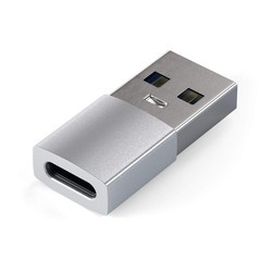 Картридер/USB-хаб Satechi Type-A To Type-C Adapter