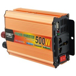 Автомобильный инвертор UKC SSK-500W-12V