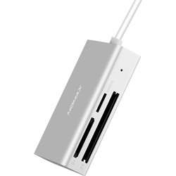Картридер/USB-хаб Momax One Link Mult-Media Card Reader