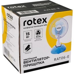 Вентилятор Rotex RAT06-E