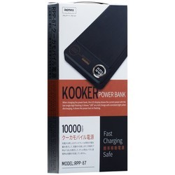 Powerbank аккумулятор Remax Kooker RPP-87 (черный)