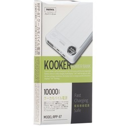 Powerbank аккумулятор Remax Kooker RPP-87 (белый)